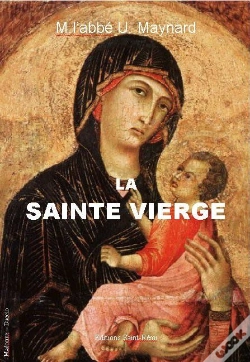 Capa do artigo La Sainte Vierge