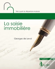 Capa do artigo La Saisie Immobilière (7e Édition)