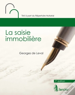 Capa do artigo La Saisie Immobilière (7e Édition)