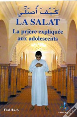 Capa do artigo La Salat Expliquée ; La Prière Expliquée Aux Adolescents