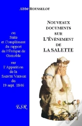 La Salette, Nouveaux Documents