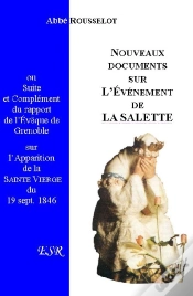Capa do artigo La Salette, Nouveaux Documents