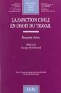 La Sanction Civile En Droit Du Travail - Vol36 - Preview