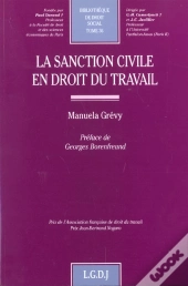 La Sanction Civile En Droit Du Travail - Vol36