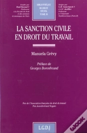 Capa do artigo La Sanction Civile En Droit Du Travail - Vol36