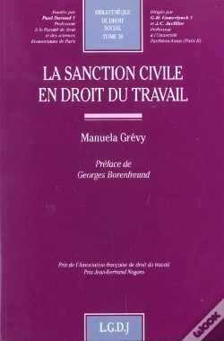 Capa do artigo La Sanction Civile En Droit Du Travail - Vol36