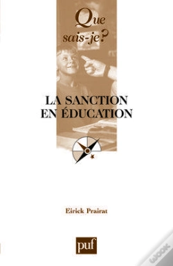 Capa do artigo La Sanction En Éducation (4e Édition)