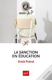 Capa do artigo La Sanction En Education( 5ed)