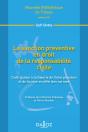La Sanction Préventive En Droit De La Responsabilité Civile - Preview