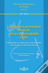 La Sanction Préventive En Droit De La Responsabilité Civile