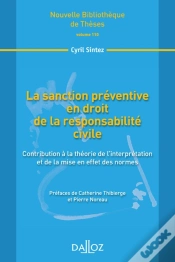 Capa do artigo La Sanction Préventive En Droit De La Responsabilité Civile