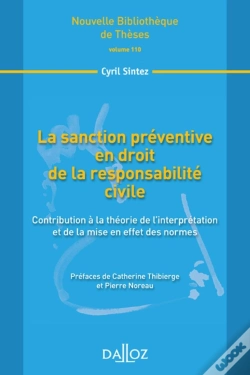 Capa do artigo La Sanction Préventive En Droit De La Responsabilité Civile