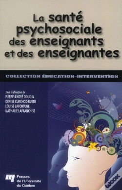 Capa do artigo La Sante Des Enseignants Et Des Enseignantes