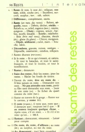 Capa do artigo La Santé Des Restes