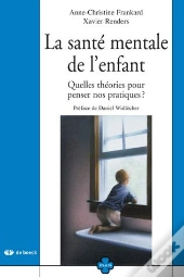 La Sante Mentale De L'Enfant ; Quelles Theories Pour Penser Nos Pratiques ?