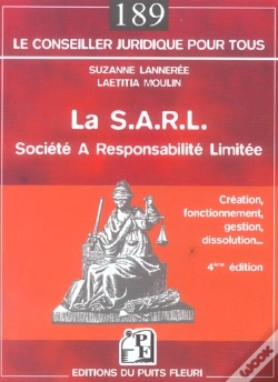 Capa do artigo La S.A.R.L. ; Societe A Responsabilite Limitee ; Creation, Fonctionnement, Gestion, Dissolution