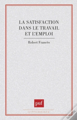 Capa do artigo La Satisfaction Dans Le Travail Et L'Emploi