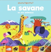 La Savane Et Ses Animaux