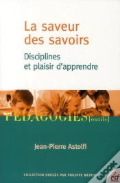 Capa do artigo La Saveur Des Savoirs