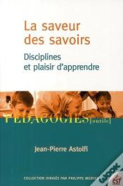 Capa do artigo La Saveur Des Savoirs ; Disciplines Et Plaisir D