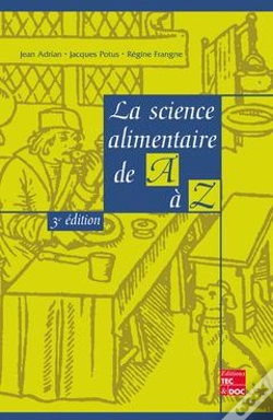 Capa do artigo La Science Alimentaire De A A Z 3 Edition