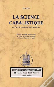Capa do artigo La Science Cabalistique