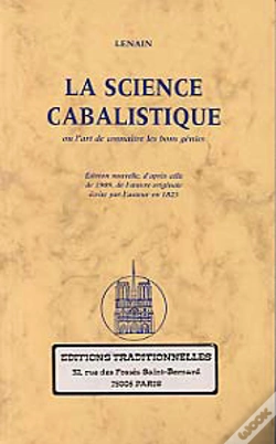 Capa do artigo La Science Cabalistique