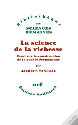 Capa do artigo La Science De La Richesse ; Essai Sur La Construction De La Pensée Économique