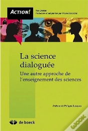 Capa do artigo La Science Dialoguée ; Promouvoir La Compréhension Scientifique Conceptuelle