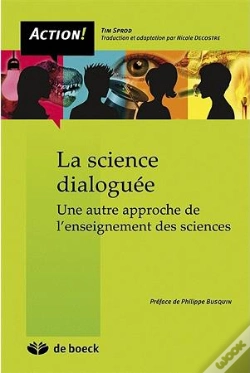 Capa do artigo La Science Dialoguée ; Promouvoir La Compréhension Scientifique Conceptuelle
