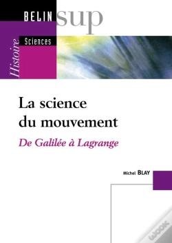 Capa do artigo La Science Du Mouvement ; De Galilee A Lagrange