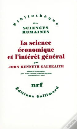 Capa do artigo La Science Economique Et L'Interet General