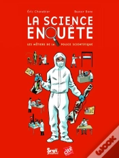 Capa do artigo La Science Enquête ; Les Métiers De La Police Scientifique