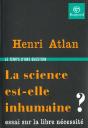 La Science Est-Elle Inhumaine ; Essai Sur La Libre Necessite - Preview