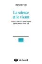La Science Et Le Vivant ; Introduction A La Philosophie Des Sciences De La Vie - Preview