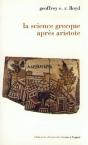 La Science Grecque Apres Aristote - Preview