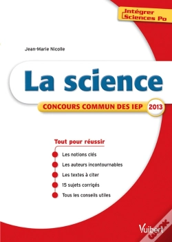 Capa do artigo La Science