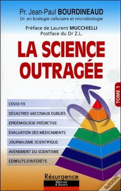 Capa do artigo La Science Outragee