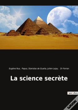 Capa do artigo La Science Secrète