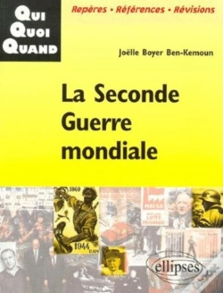 Capa do artigo La Seconde Guerre Mondiale