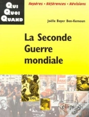 Capa do artigo La Seconde Guerre Mondiale