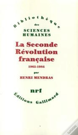 Capa do artigo La Seconde Revolution Francaise (1965-1984)