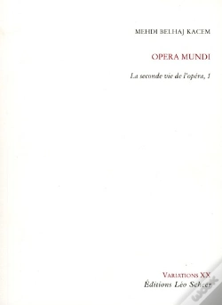 Capa do artigo La Seconde Vie De L'Opera