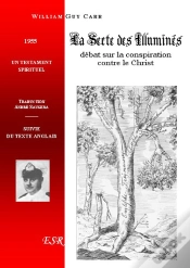 Capa do artigo La Secte Des Illuminés ; Débat Sur La Conspiration Contre Le Christ (Testament Intellectuel)