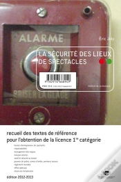 Capa do artigo La Securite Des Lieux De Spectacles 2012-13