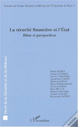 Capa do artigo La Sécurité Financière Et L'Etat : Bilan Et Perspectives