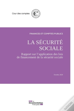 Capa do artigo La Sécurité Sociale Octobre 2020 ; Rapport Sur L'Application Des Lois De Financement De La Sécurité