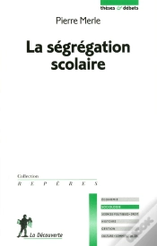 Capa do artigo La Ségrégation Scolaire