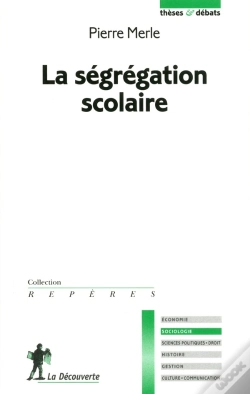Capa do artigo La Ségrégation Scolaire
