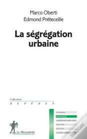 Capa do artigo La Ségrégation Urbaine